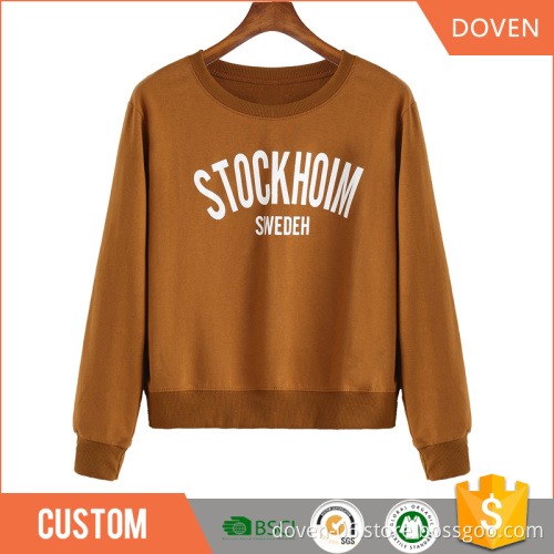 Custom cotton boys/girls pullover hoodie sweater